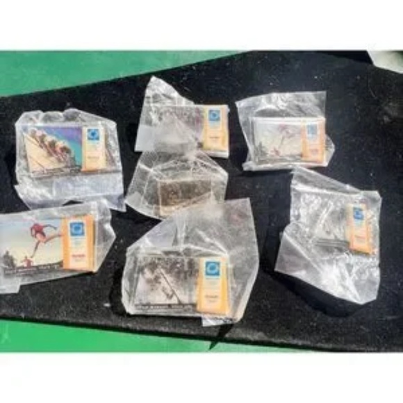 Assorted Lapel Pins Collection – Unisex Fashion, 2004 & 1998 Olympic Games - Picture 8 of 9